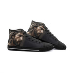 Jesus Unisex High Top Canvas Shoes - Freaky Shoes®
