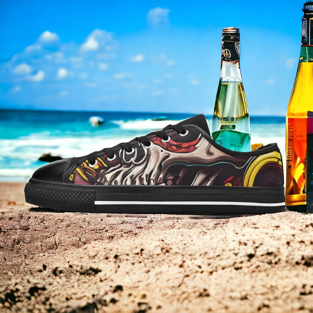 Tentacles Skull Men - Freaky Shoes®