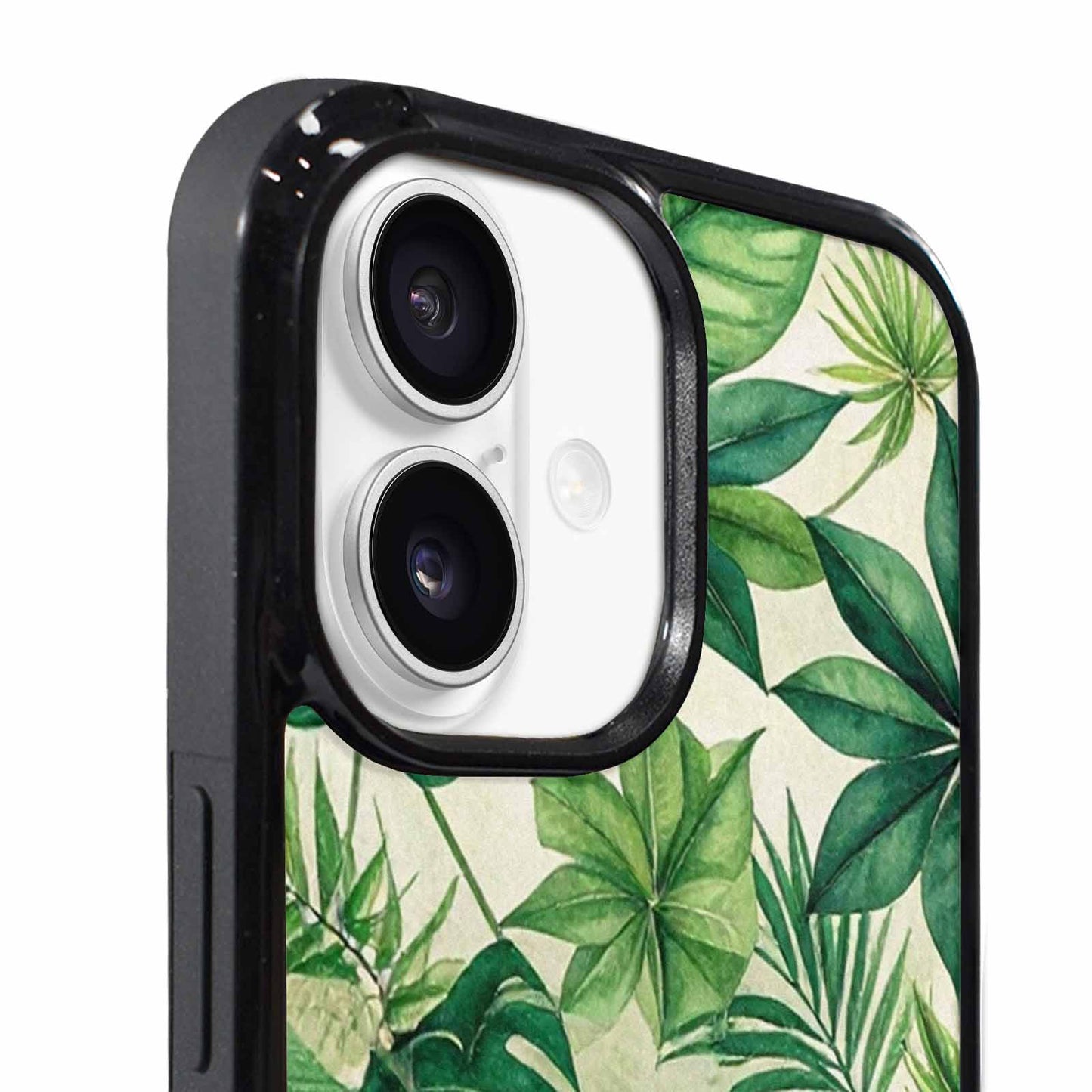 iPhone 17 Case — Small Seven Point Palmate Floral, Custom Print Case Cover