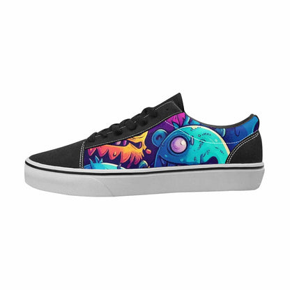 MEN'S Monsters Canvas Original Design Dreamcore Customized Sneakers