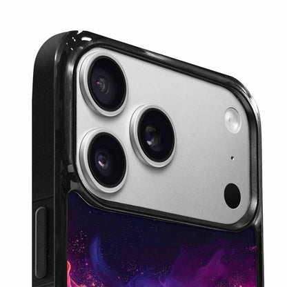 iPhone 17 Pro Case — Seamless Repeating Pattern Of Overlapping Galaxy, Custom Phone Case