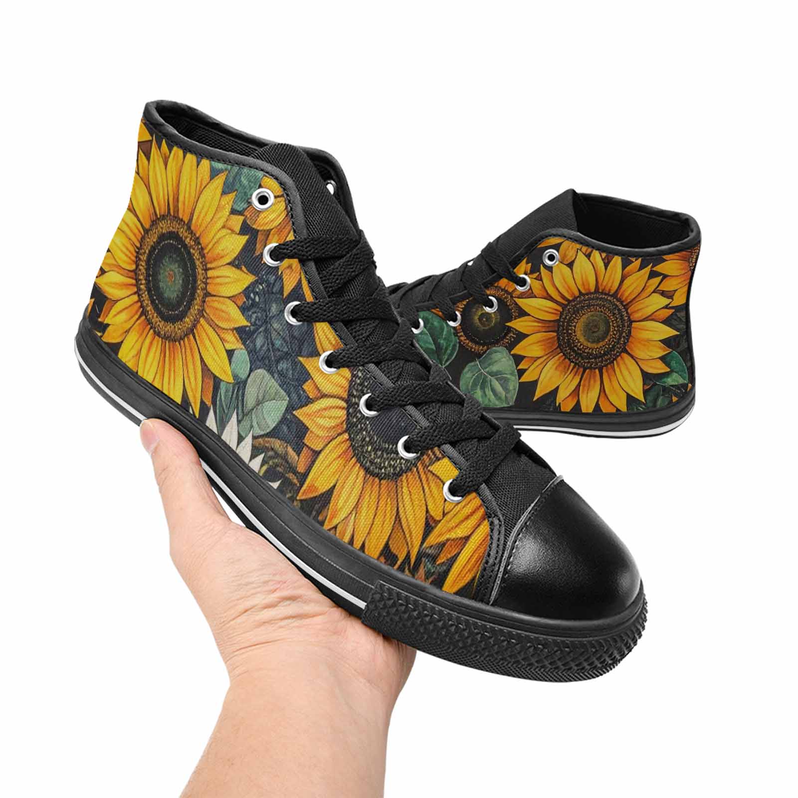 WOMEN'S Blend Melt Them High Top Canvas Y2K Shoes