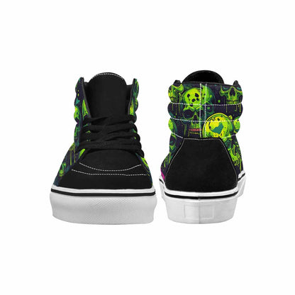 MEN'S More Overlapping Ontop Each High Top Canvas Y2K Custom Shoes