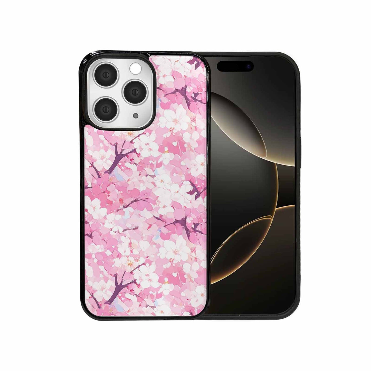iPhone 15 Pro Max Case — Cherry Blossom Branch Cherry Blo Cfc, Custom Designed Case Cover