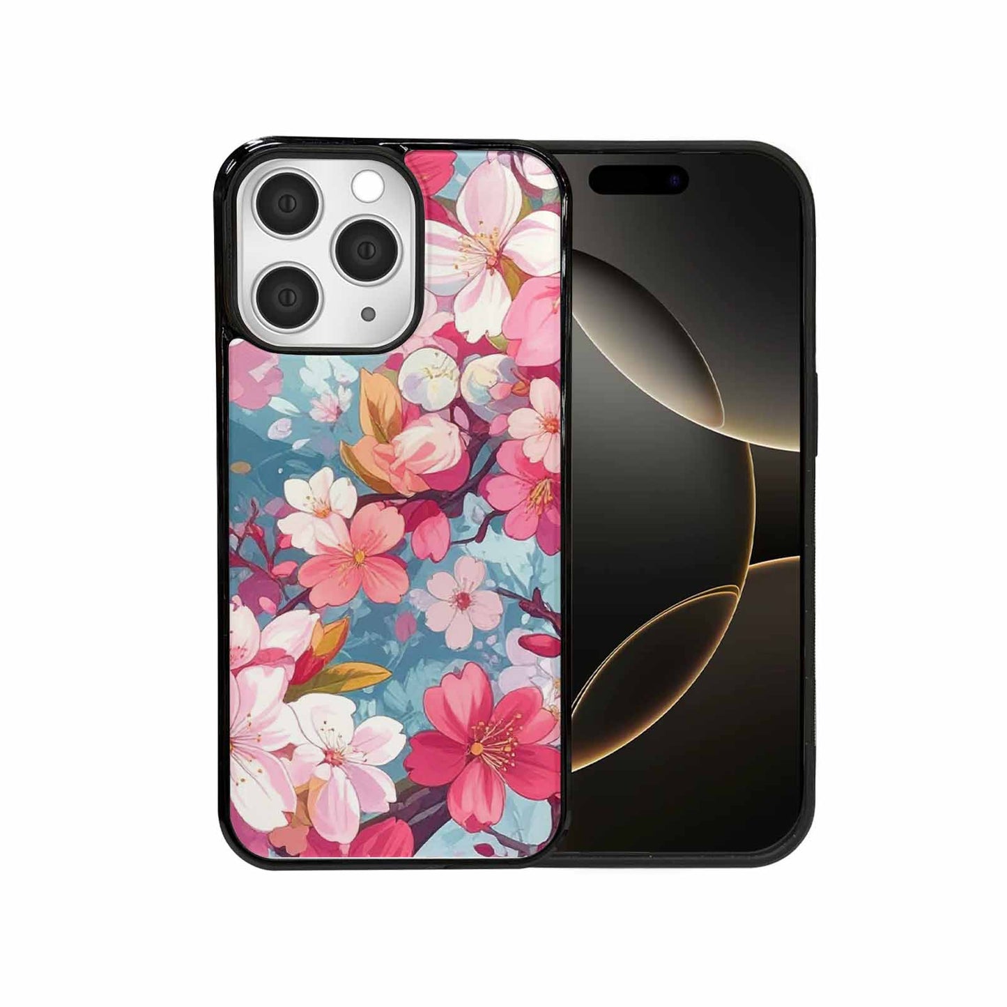 iPhone 15 Pro Max Case — Cherry Blossom Branch Cherry Blossom Branches, Custom Designed Case Cover