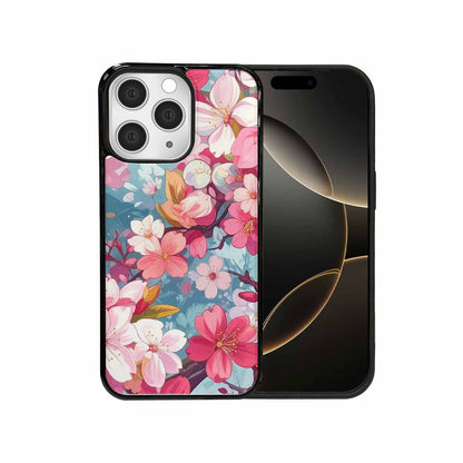 iPhone 15 Pro Max Case — Cherry Blossom Branch Cherry Blossom Branches, Custom Designed Case Cover