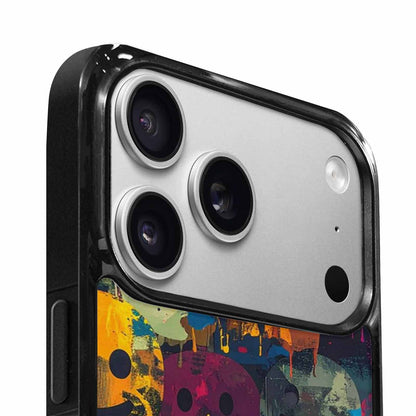 iPhone 17 Pro Case — Smiley Faces Camosmiley Faces Yyi Camo, Customized Protective Case