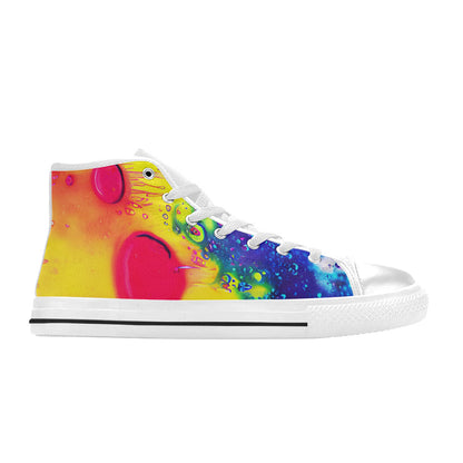 MEN'S Cc Acid Bath 4 High Top Canvas Aesthetic Shoes
