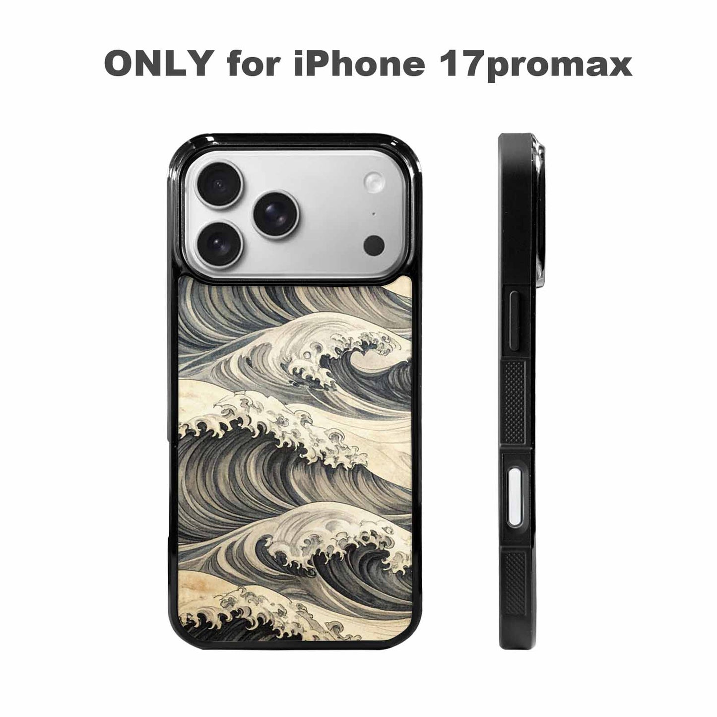 iPhone 17 Pro Max Case — Vintage Americana Wave Retro Vintage, Original Design Phone Case