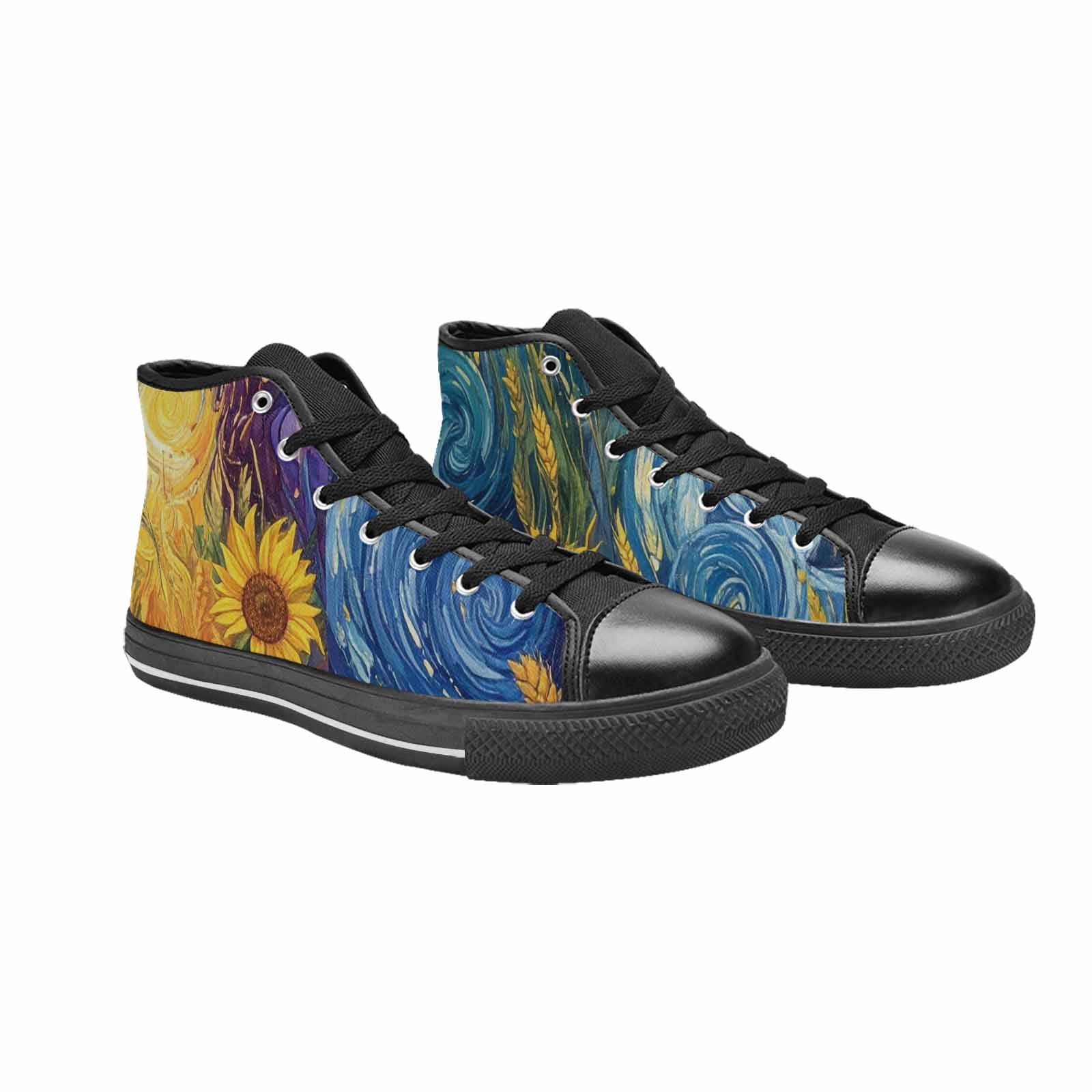 MEN'S Blend All Versions High Top Canvas Dreamcore Shoes