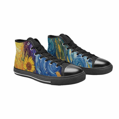 MEN'S Blend All Versions High Top Canvas Dreamcore Shoes