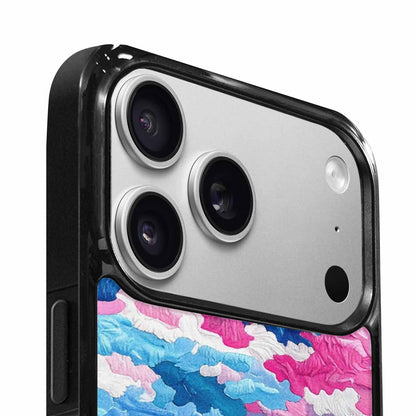 iPhone 17 Pro Max Case — Vivid Camo Transgender Camo, Customized Protective Case