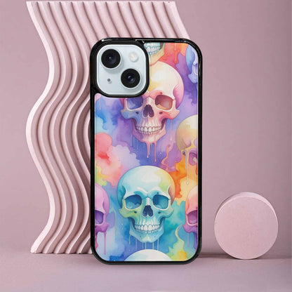iPhone 15 Case — Hundreds Of Seamless Repeating Pattern Of, Custom Designed Case Cover