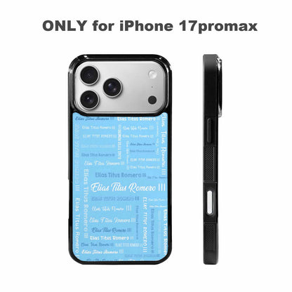 iPhone 17 Pro Max Case — Original Print, Custom Printed Phone Case