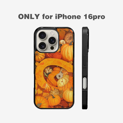 iPhone 16 Pro Case — Autumn Pumpkin Patch Autumn Pumpkin Patch, Unique Phone Case Design
