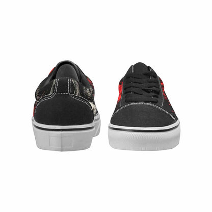 WOMEN'S Multi Lace-Up Canvas Dreamlike Custom Shoes