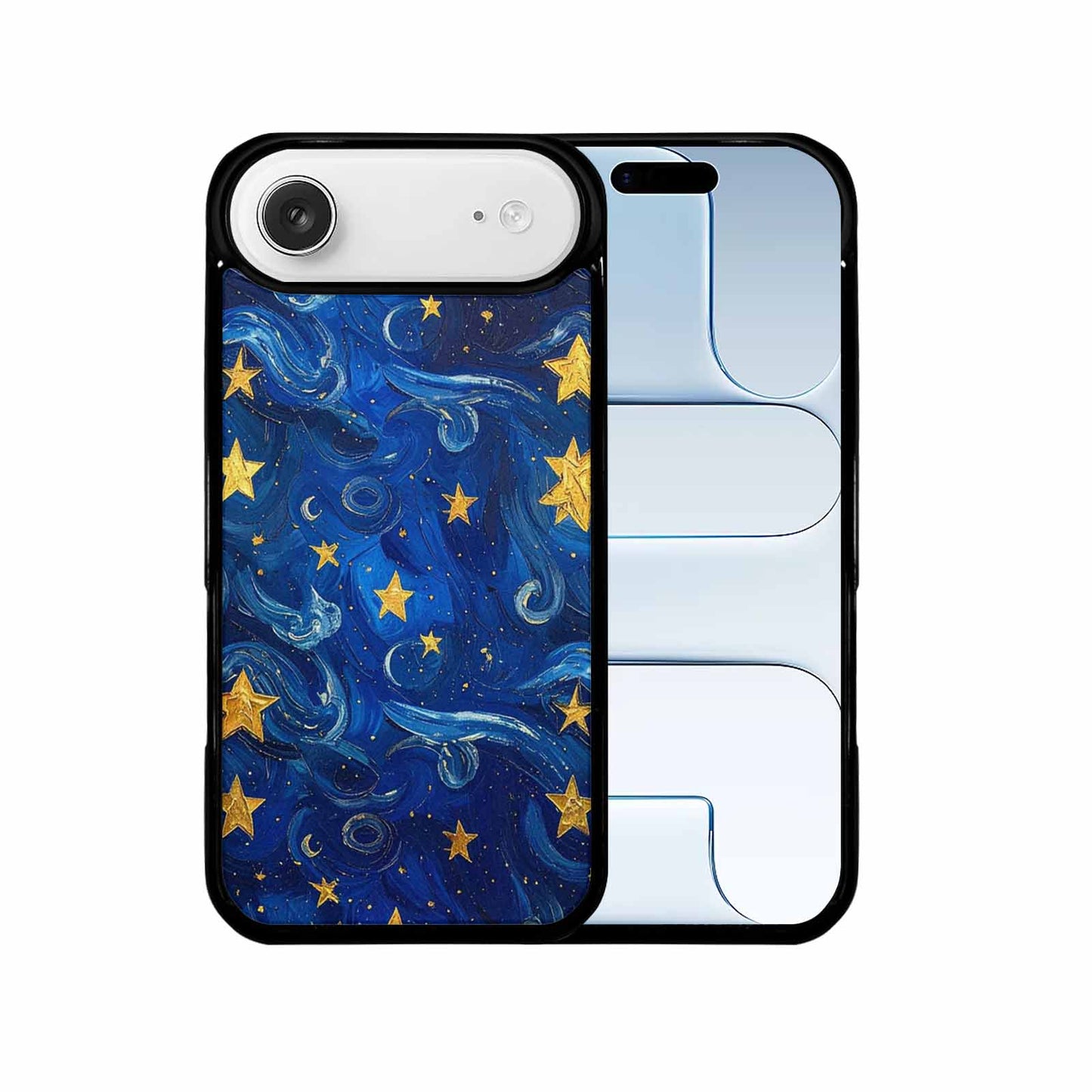 iPhone 17 Air Case — Starry Night Galaxy Space, Custom Made Phone Cover