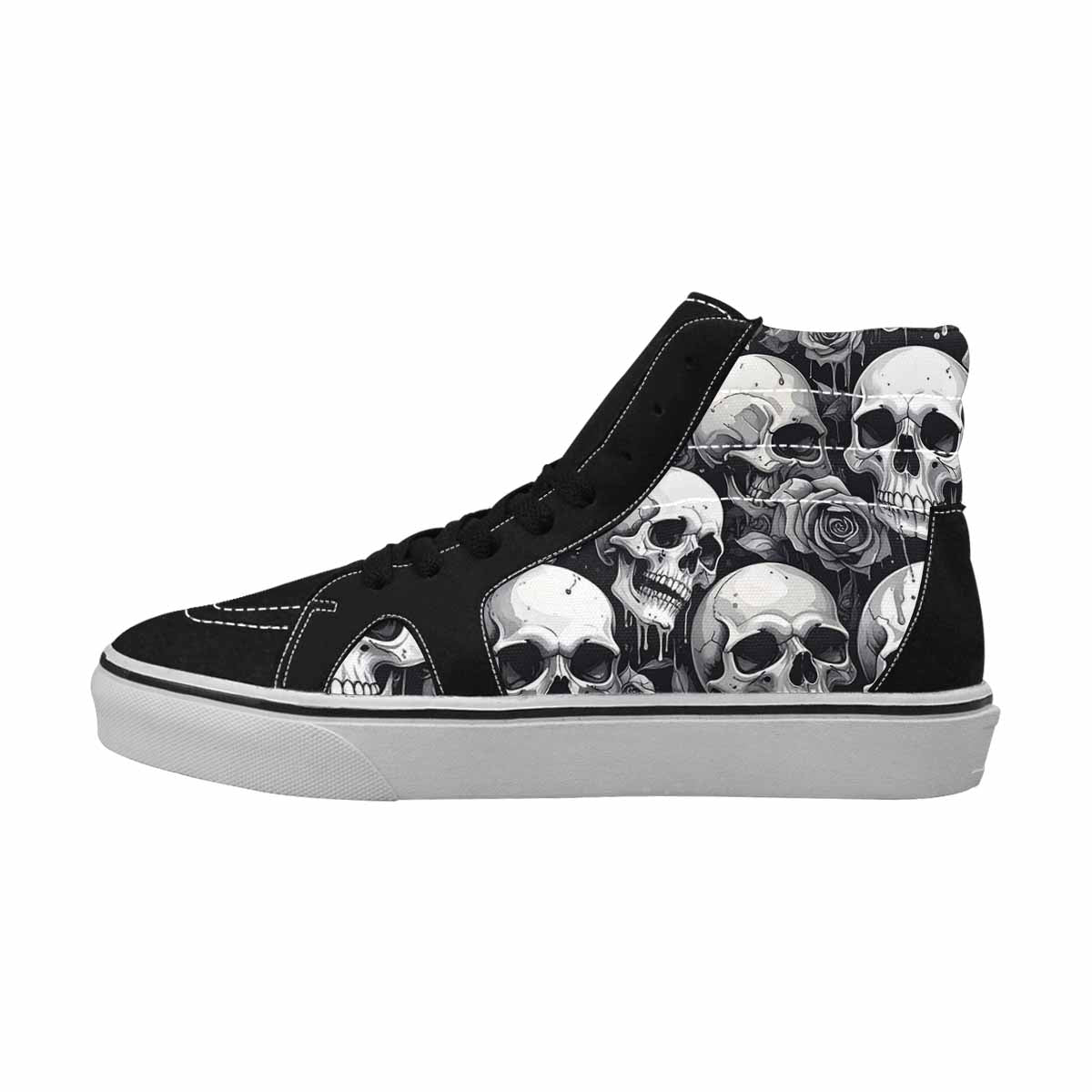MEN'S Skull Dark Art Gothic Print 1569 Ferion