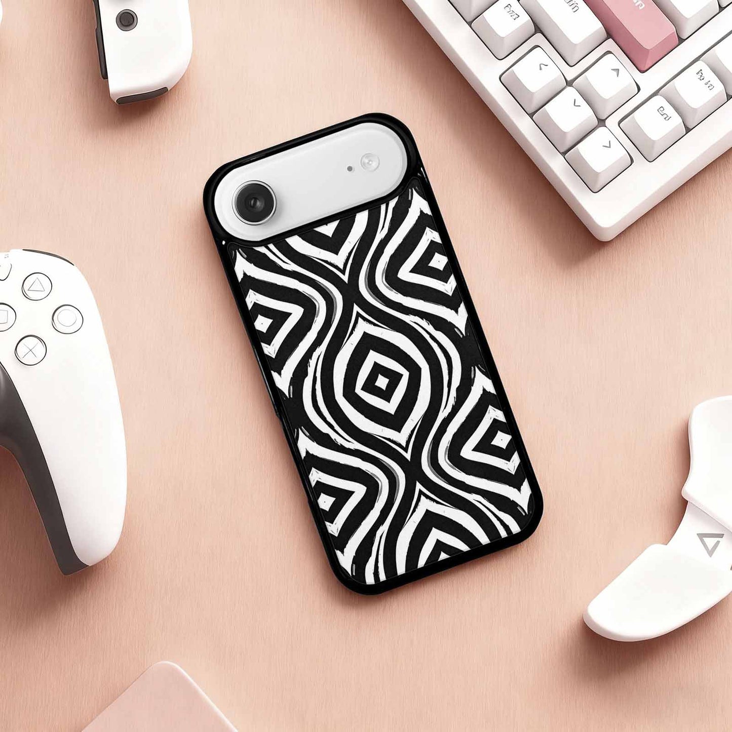 iPhone 17 Air Case — Classic Zebra Print Animal Print, Custom Made Phone Cover