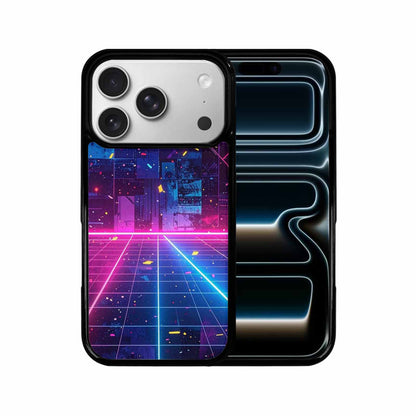 iPhone 17 Pro Case — Seamless Tileable Pattern Of Overlapping Original, Customized Protective Case