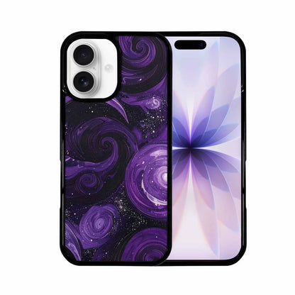 iPhone 17 Case — Seamless Repeating Pattern Of Galaxy Space, Unique Phone Case Design