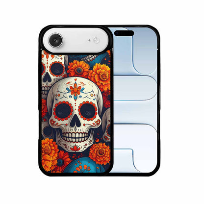 iPhone 17 Air Case — Skull Dark Art Gothic Print Gothic, Custom Made Phone Cover