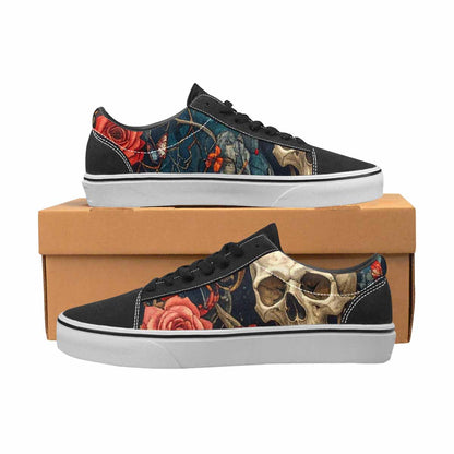 WOMEN'S More Overlapping Ontop Each Lace-Up Canvas Dreamcore Custom Shoes