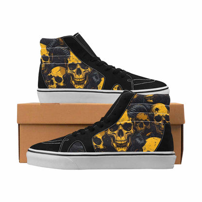 MEN'S Skull Dark Art Gothic Print 1004 Ferion