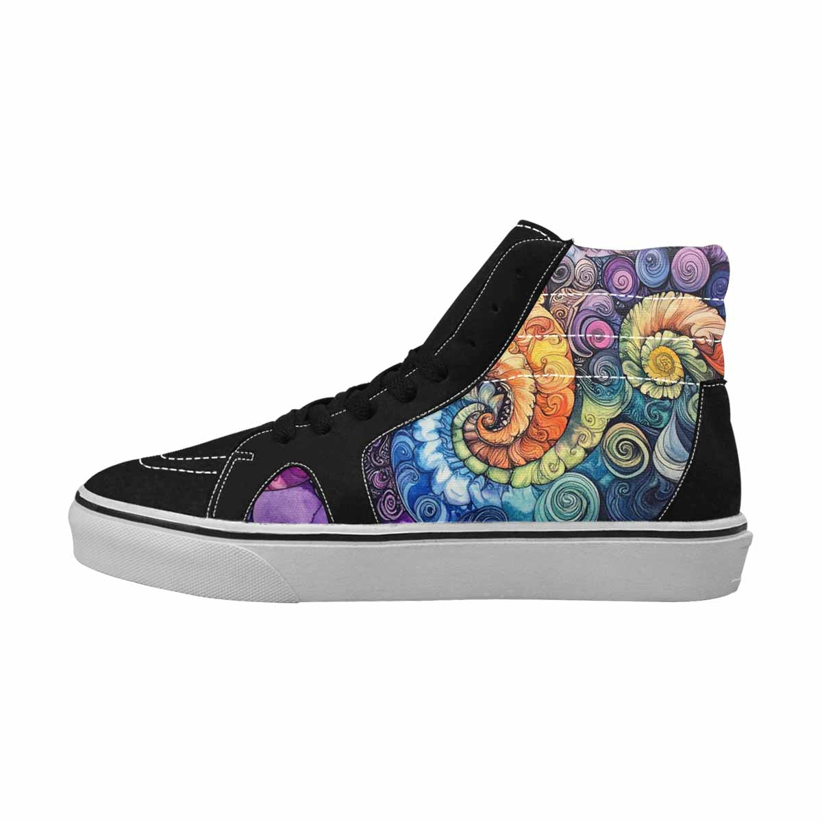MEN'S Tie High Top Canvas Dreamcore Shoes