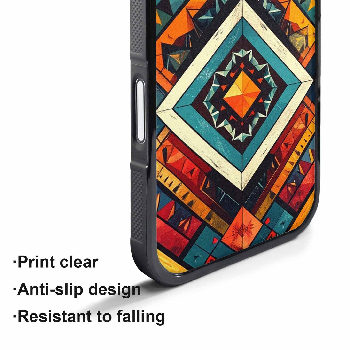 iPhone 17 Air Case — Vintage Summer Diamond Retro Vintage, Custom Designed Case Cover