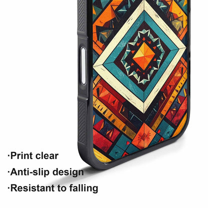 iPhone 17 Air Case — Vintage Summer Diamond Retro Vintage, Custom Designed Case Cover