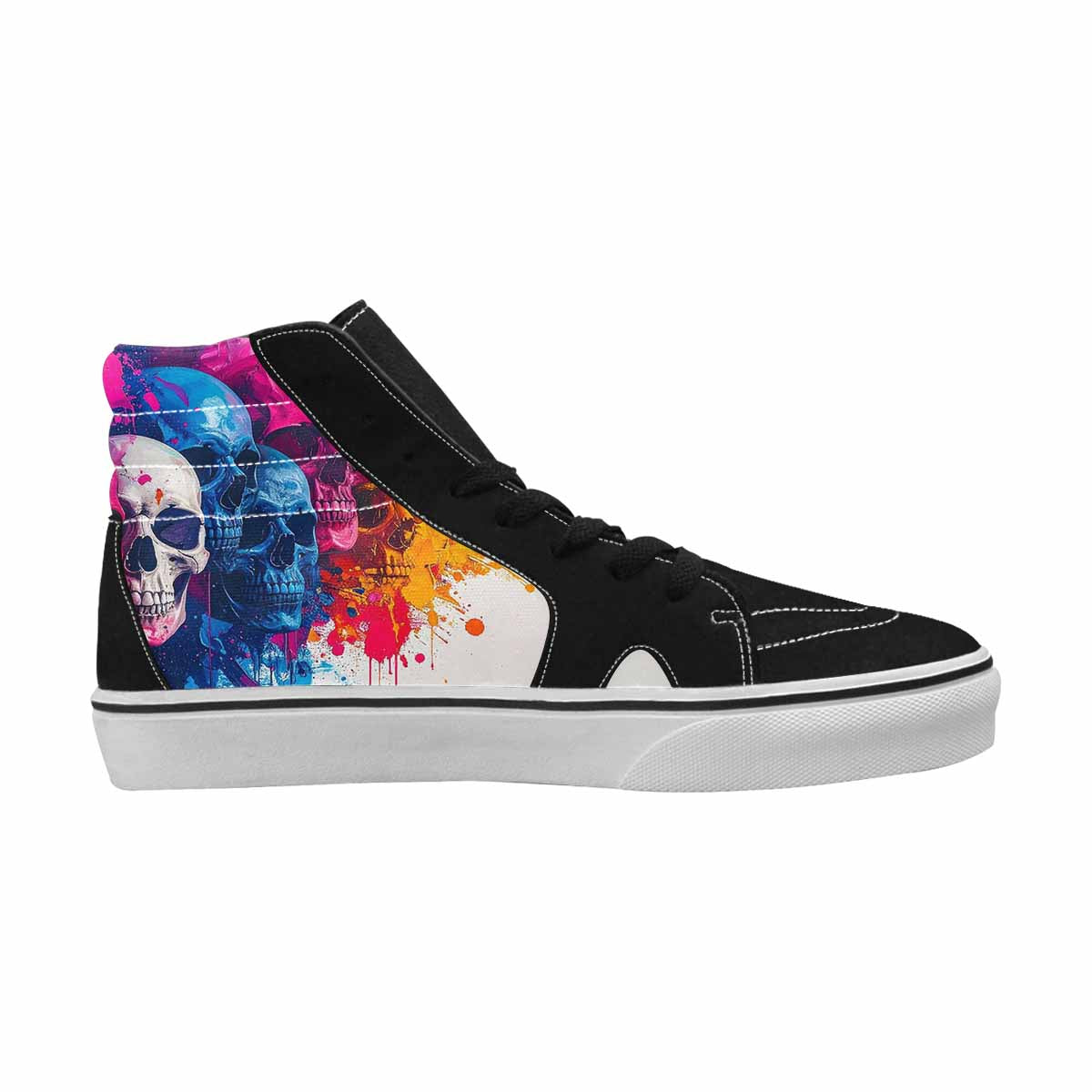 MEN'S Skull Dark Art Gothic Print 573 Ferion
