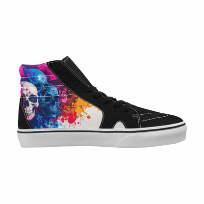 MEN'S Skull Dark Art Gothic Print 573 Ferion