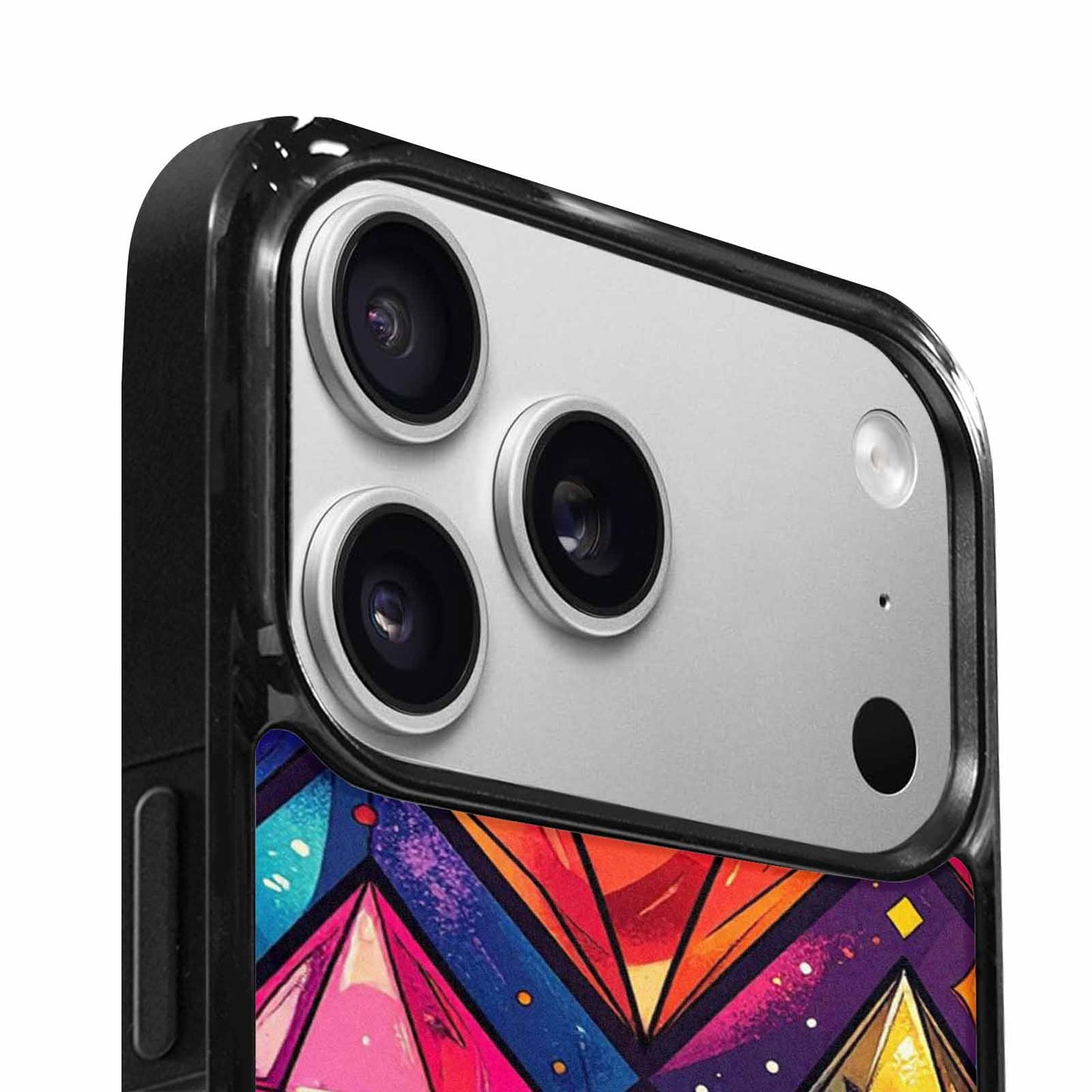 iPhone 17 Pro Max Case — Vintage Summer Diamond Retro Vintage, Unique Phone Case Design