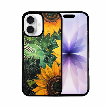 iPhone 17 Case — Blend Melt Them Together Floral, Custom Made Phone Cover