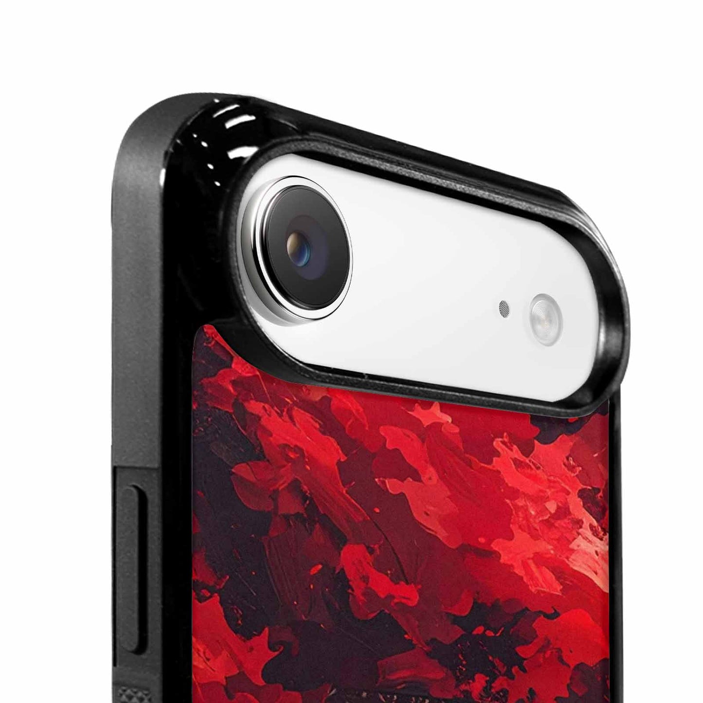 iPhone 17 Air Case — Small Military Camouflage Blotch Pattern Camo, Custom Art Phone Cover