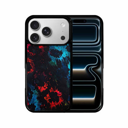 iPhone 17 Pro Case — Color Style Deep Blacks Animal Print, Customized Protective Case