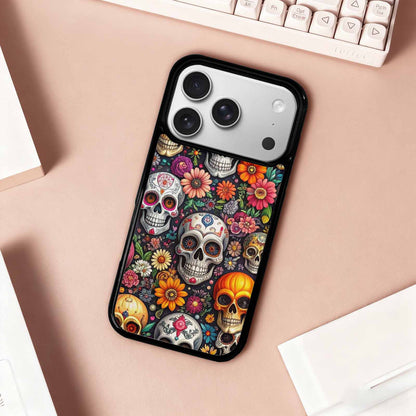 iPhone 17 Pro Case — Greyscale Black And White Dark Gothic, Personalized Phone Case