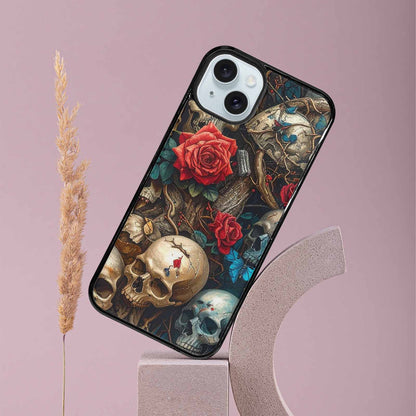 iPhone 15 Plus Case — More Overlapping Ontop Of Each Other, Unique Phone Case Design