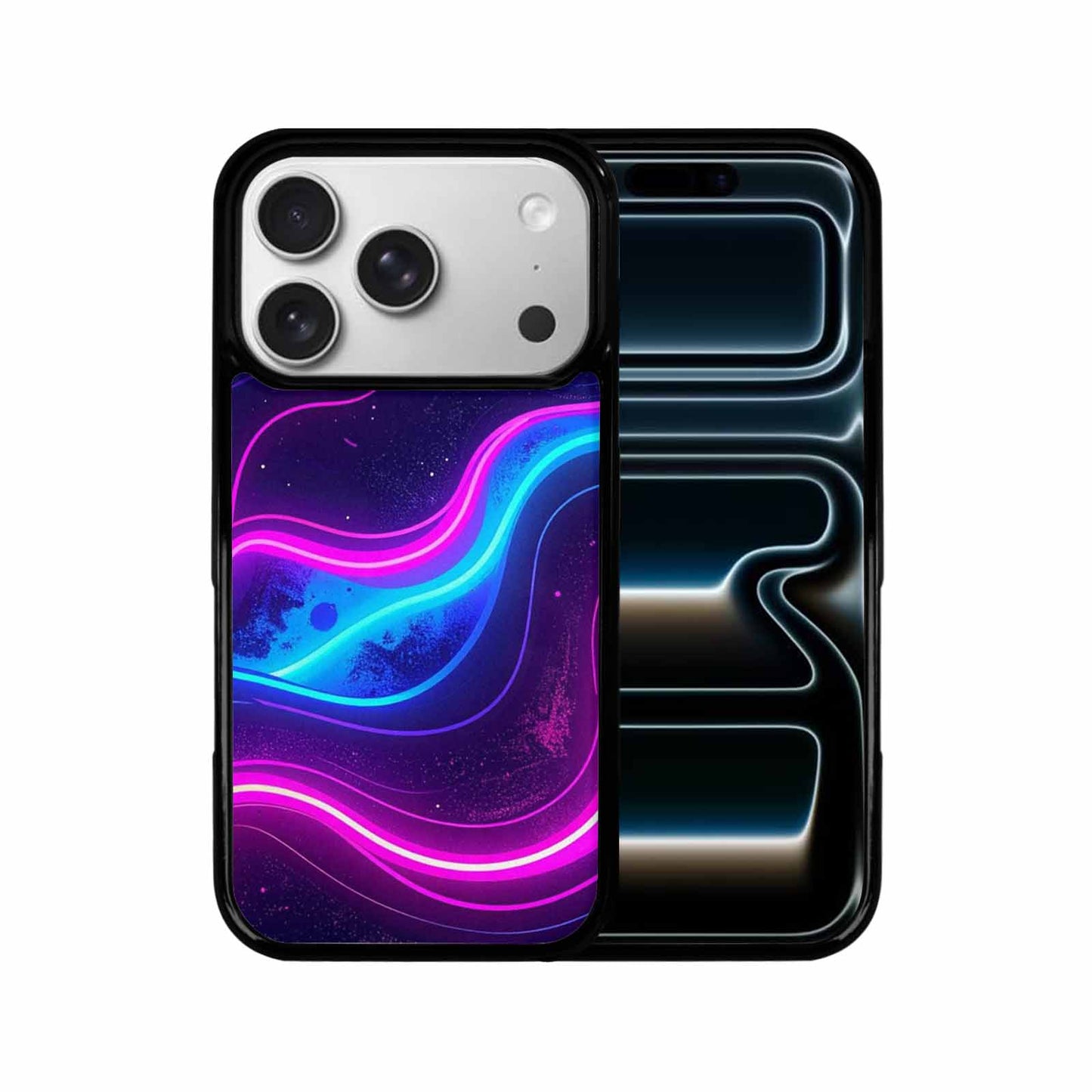 iPhone 17 Pro Case — Neon Cartoon Retro Vintage, Personalized Phone Case