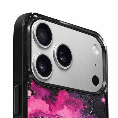 iPhone 17 Pro Max Case — Galaxy Nebula Black &amp; Galaxy Space, Custom Made Phone Cover