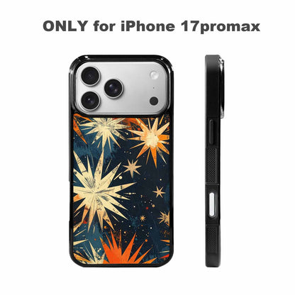 iPhone 17 Pro Max Case — Retro Zebra Print Animal Print, Custom Print Case Cover
