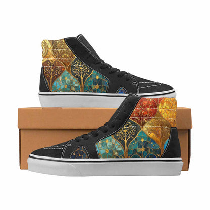 WOMEN'S Palmate Leaf Botanical 13 Ferion