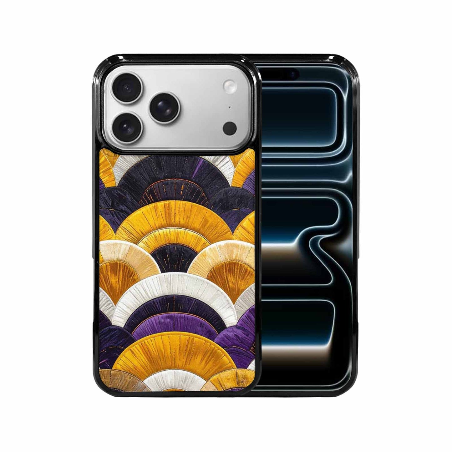 iPhone 17 Pro Max Case — Vivid Camo Nonbinary Camo, Customized Protective Case