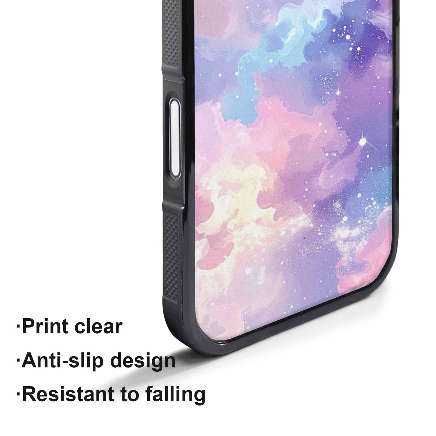 iPhone 17 Pro Max Case — Galaxy Art Pastel Galaxy Space, Custom Phone Case