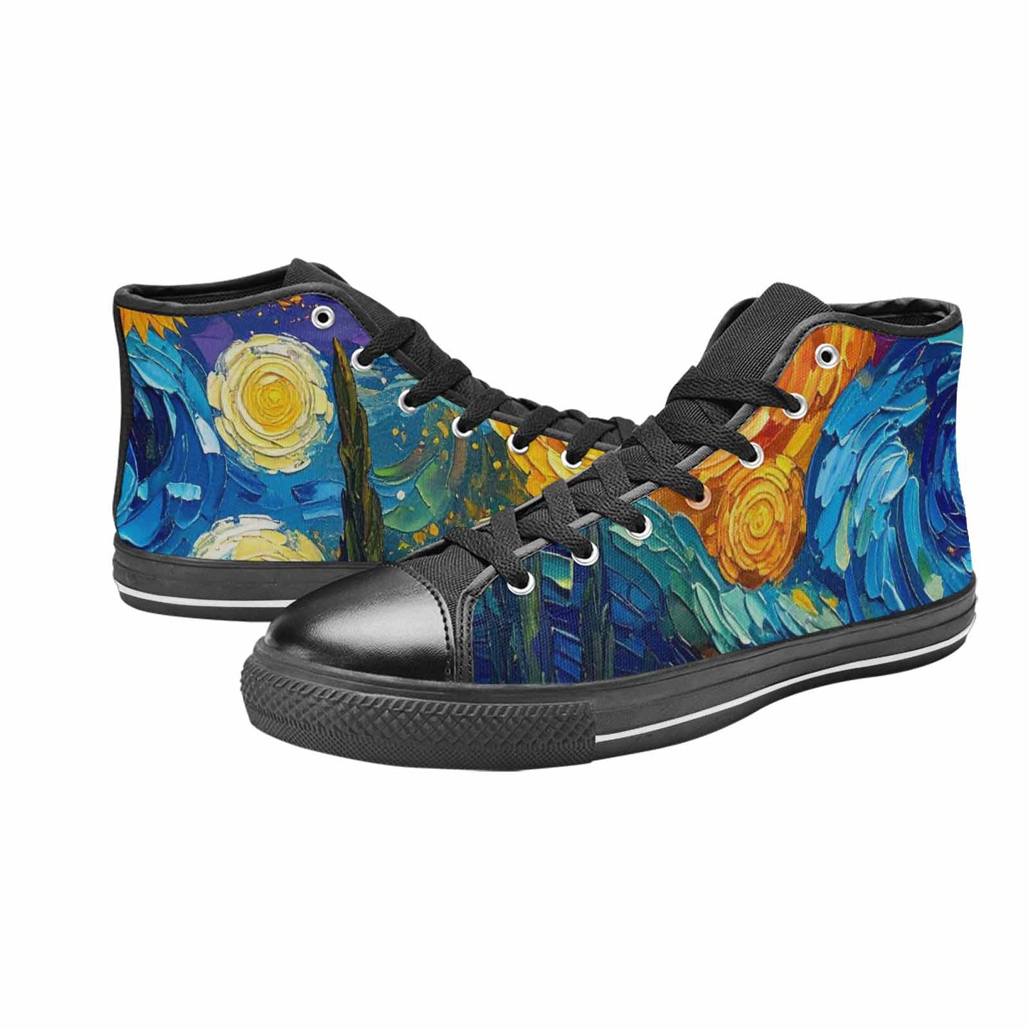 WOMEN'S Blend All Versions High Top Canvas Y2K Shoes