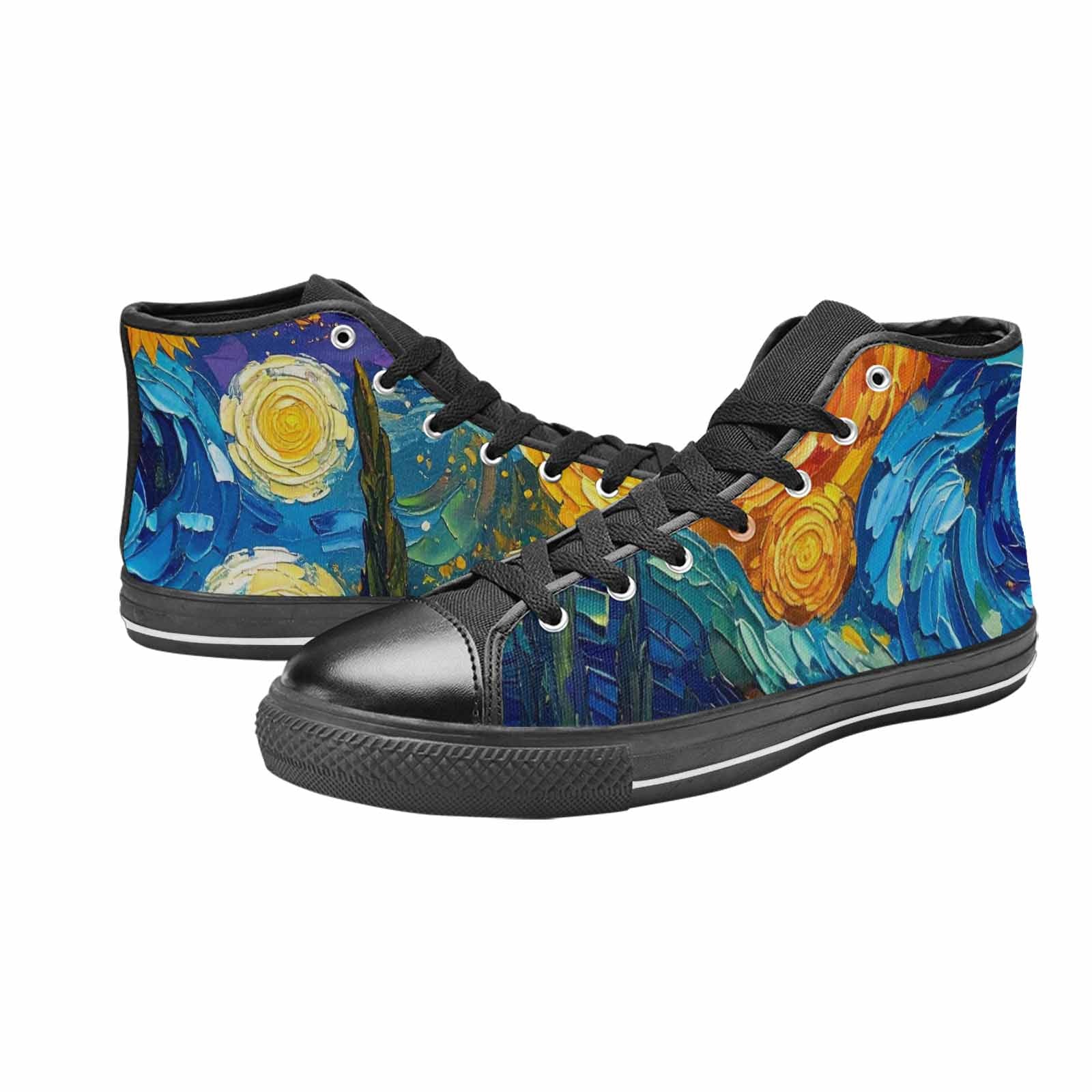 WOMEN'S Blend All Versions High Top Canvas Y2K Shoes