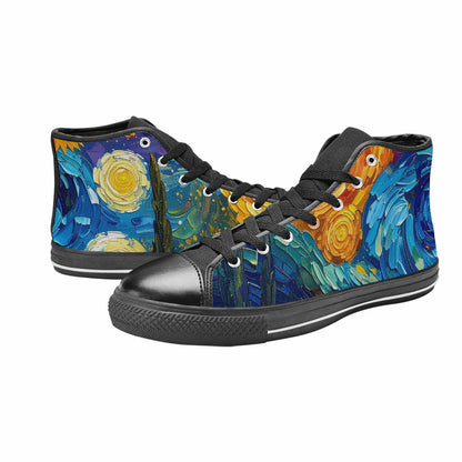 WOMEN'S Blend All Versions High Top Canvas Y2K Shoes