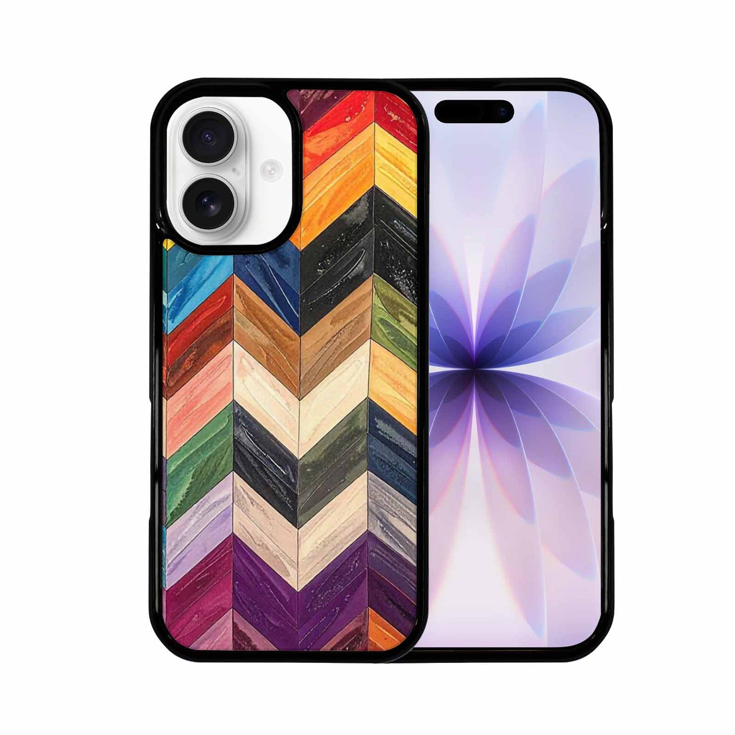 iPhone 17 Case — Progress Pride Flag Color Original Art, Original Design Phone Case