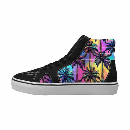 WOMEN'S Chrome Bling Palm Tree 48 Ferion